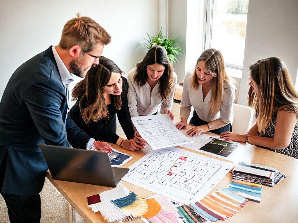 Consulting session with an event planner